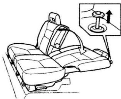 Honda CR-V (1999) - Seats - 1