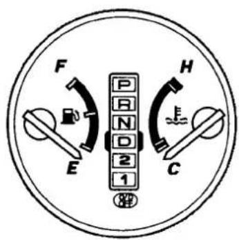 Honda CR-V (1999) - Automatic Transmission - 1