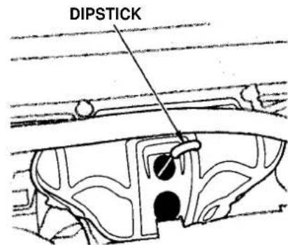 Honda CR-V (1999) - Opening the Hood - 4