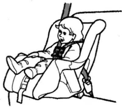 Honda CR-V (1999) - Additional Precautions for Infants - 1