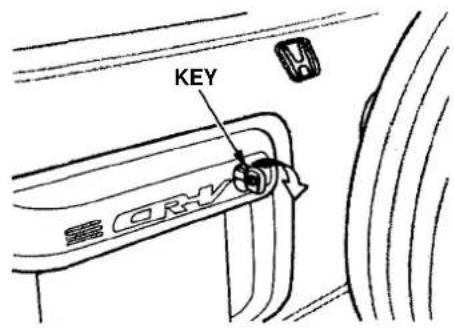 Honda CR-V (1999) - Transmitter Care - 2
