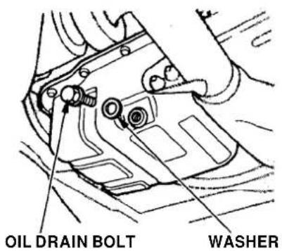 Honda CR-V (1999) - Changing the Oil and Filter - 1