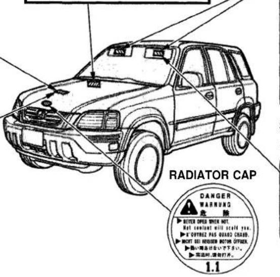 Honda CR-V (1999) - ATTENTION - 1