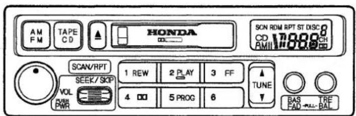 Honda CR-V (1999) - LX Model - 1