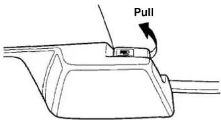 Honda CR-V (1999) - Filling the Fuel Tank - 1