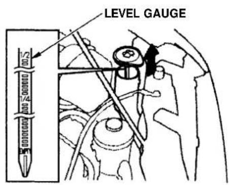 Honda CR-V (1999) - Windshield Washers - 1