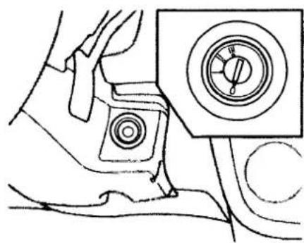 Honda CR-V (1999) - Remote Transmitter - 1