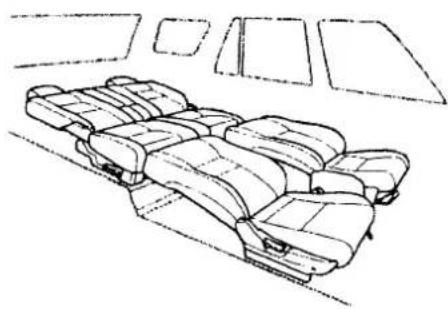 Honda CR-V (1999) - Seats - 2