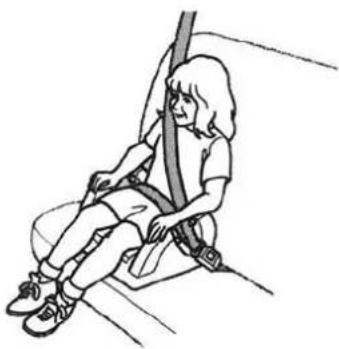Honda CR-V (1999) - Checking Seat Belt Fit - 2