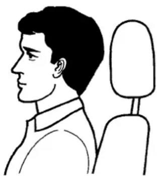 Honda CR-V (1999) - Adjust the Head Restraints - 1