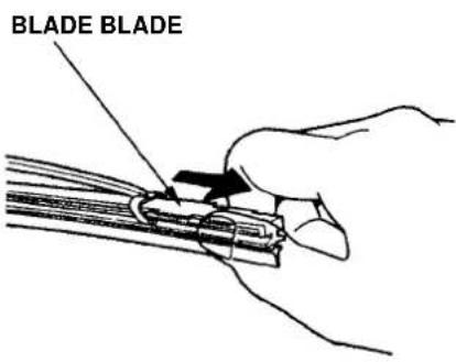 Honda CR-V (1999) - Wiper Blades - 1