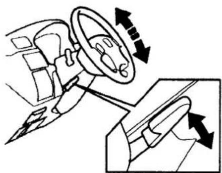 Honda CR-V (1999) - Controls Near the Steering Wheel - 1