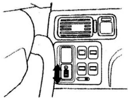 Honda CR-V (1999) - Daytime Running Lights (Canadian Models) - 1