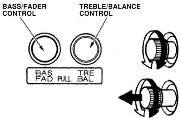 Honda CR-V (1999) - Adjusting the Sound - 1