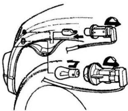 Honda CR-V (1999) - Lights - 1