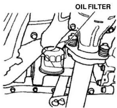 Honda CR-V (1999) - Changing the Oil and Filter - 2