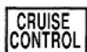 Honda CR-V (1999) - High Beam Indicator - 1