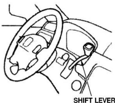 Honda CR-V (1999) - Automatic Transmission - 2