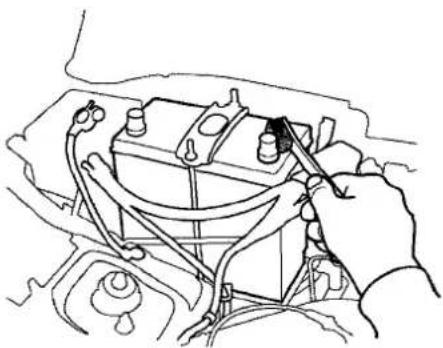 Honda CR-V (1999) - Battery - 1