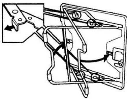 Honda CR-V (1999) - Built-in Table - 3