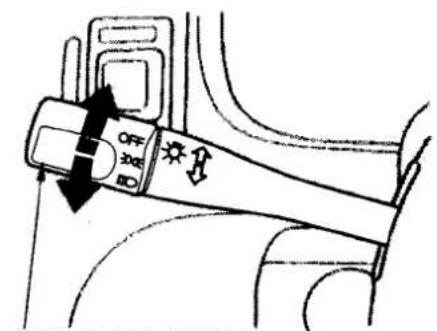 Honda CR-V (1999) - Daytime Running Lights (Canadian Models) - 2