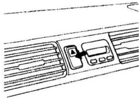 Honda CR-V (1999) - Controls Near the Steering Wheel - 5
