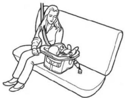Honda CR-V (1999) - Protecting Infants - 1