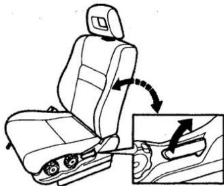 Honda CR-V (1999) - Seats - 2
