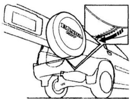 Honda CR-V (1999) - NOTICE - 4