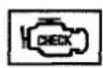 Honda CR-V (1999) - Charging System Indicator - 1
