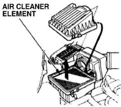 Honda CR-V (1999) - Air Cleaner Element - 2