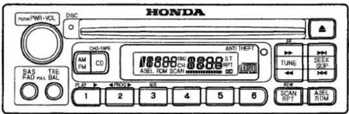 Honda CR-V (1999) - EX Model - 1