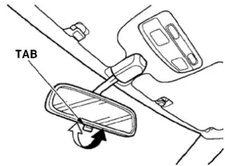 Honda CR-V (1999) - Power Windows - 2