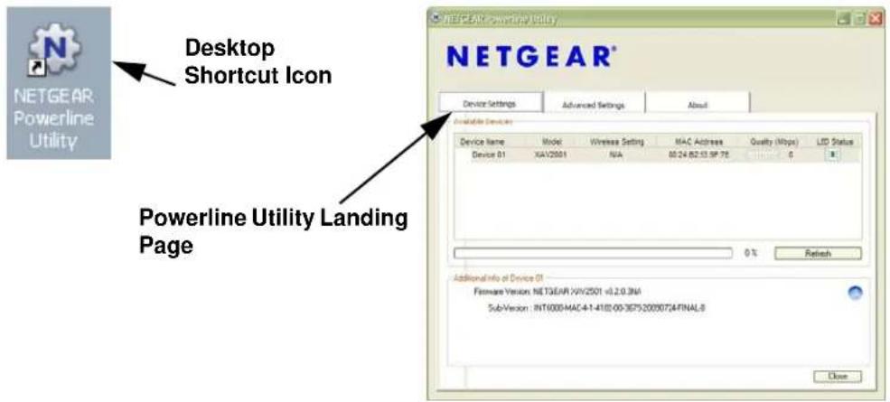 NETGEAR XAV1501 - To download and install the Powerline Utility: - 2