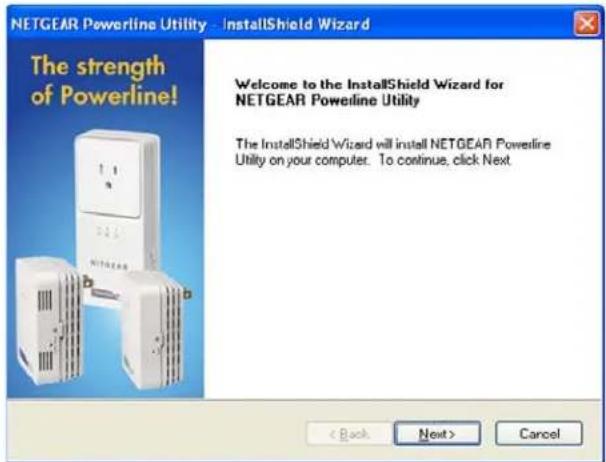 NETGEAR XAV2501 - Click Continue. - 1