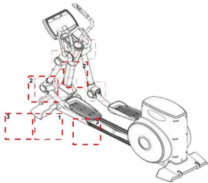 Maxxus CX 9.0 - Teileübersicht - 2