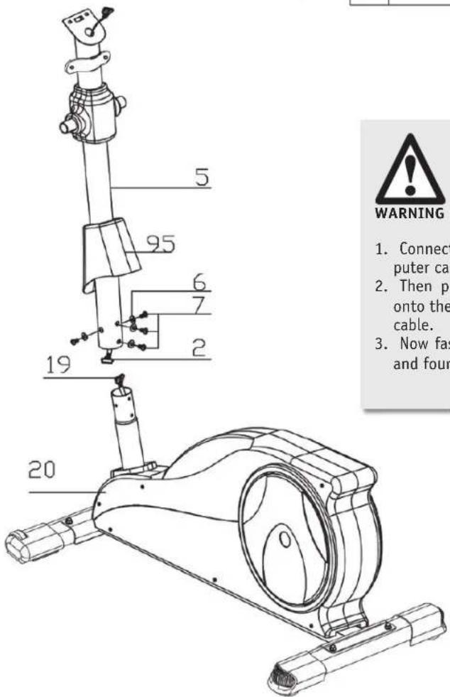 REX CX-200 E - Assembly - 3