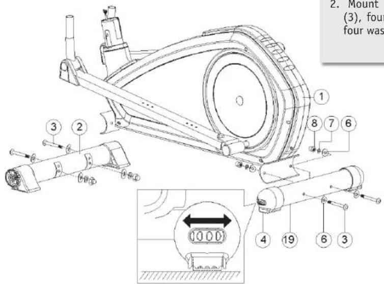 REX CX-400 E - STEP 1 - 2