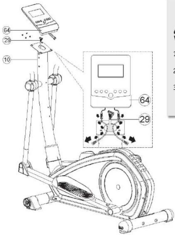 REX CX-400 E - Assembly - 1