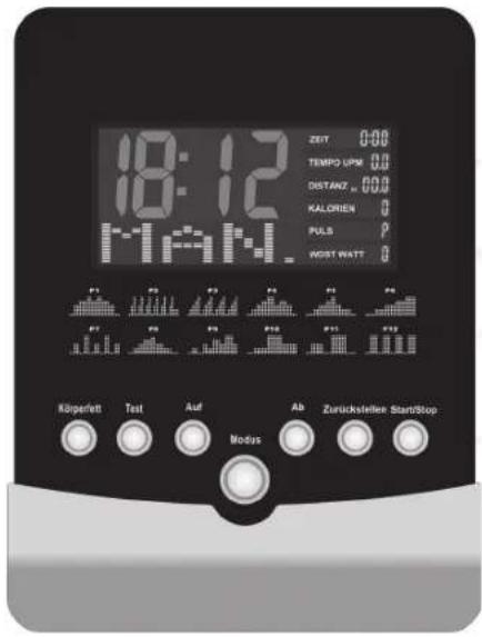 REX CX-400 E - Invoer gebruikersprofi el - 1
