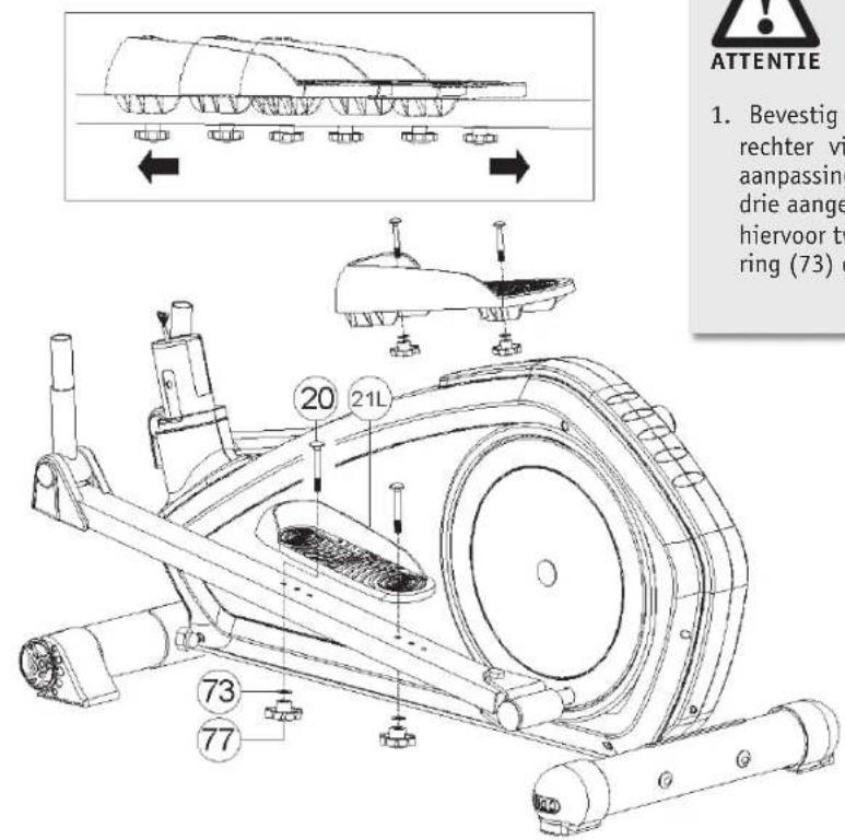 REX CX-400 E - STAP 2 - 1