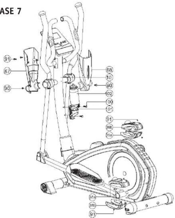 REX CX-400 E - Montaggio - 1