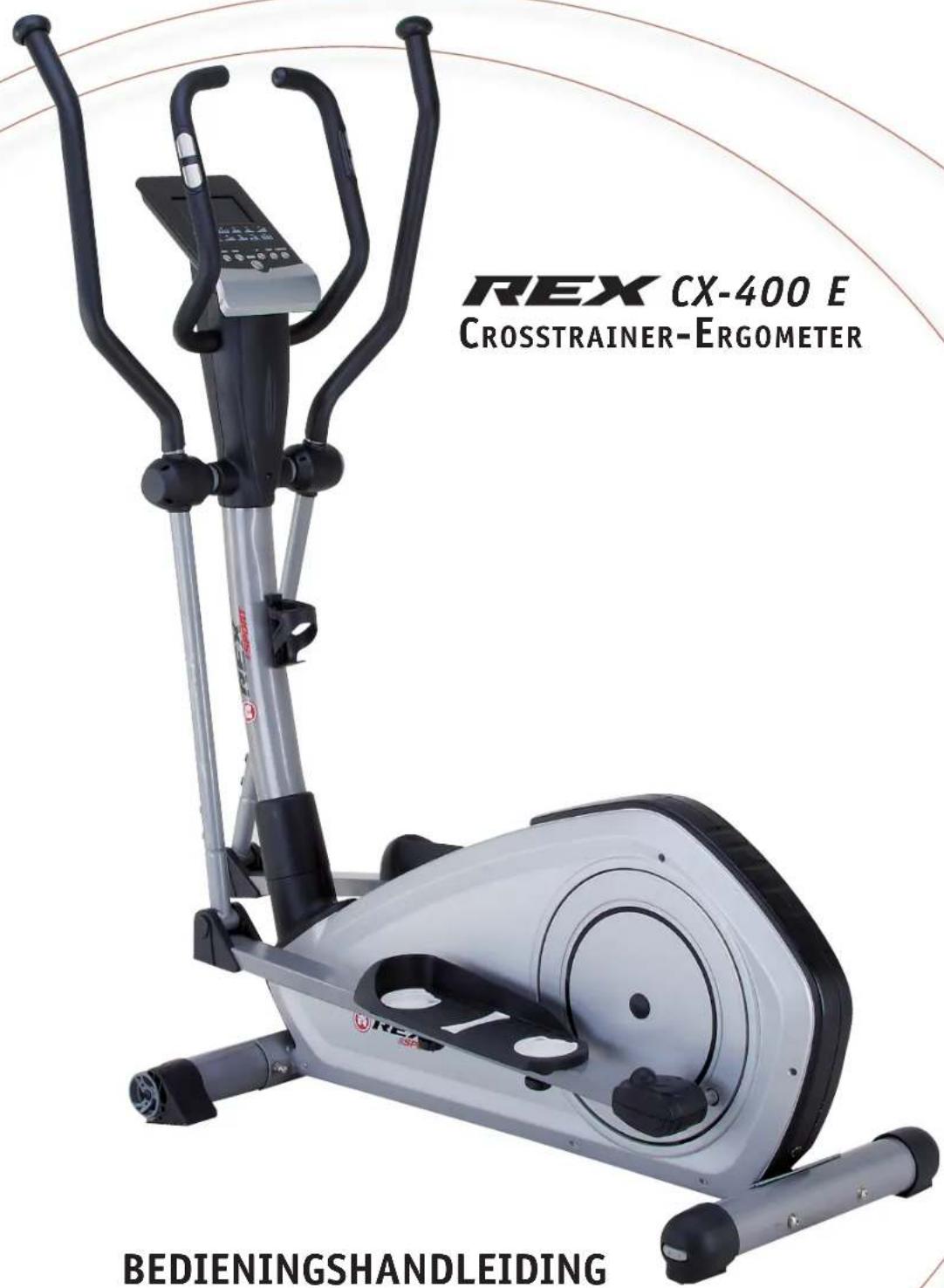 REX CX-400 E - Indice - 2