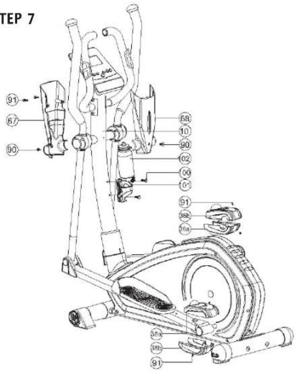 REX CX-400 E - Assembly - 1