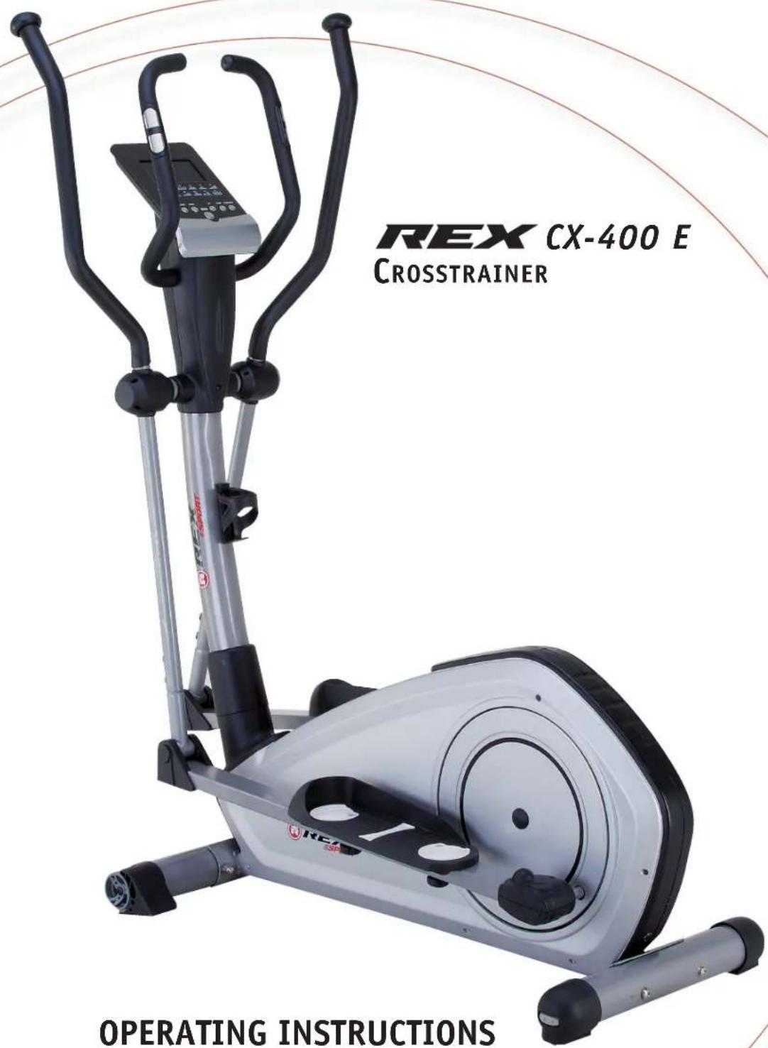 REX CX-400 E - Gewährleistung - 2