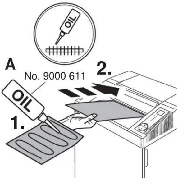 IDEAL 2604 - Installing the oiler: - 13