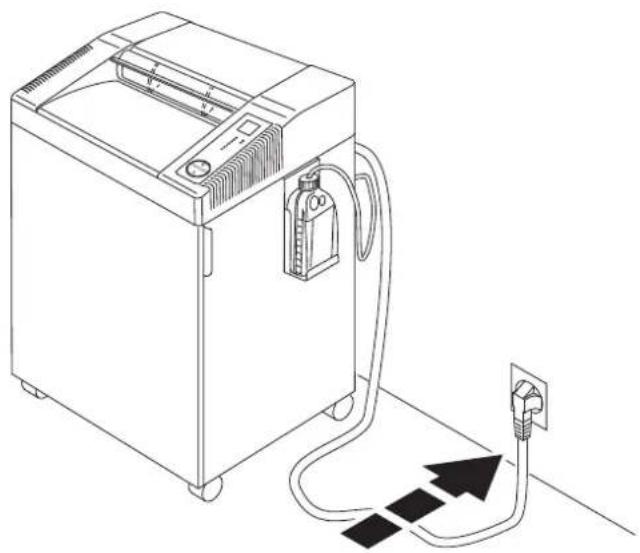 IDEAL 2604 - Installing the oiler: - 1