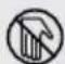 UNITED OFFICE UAV 190 A1 - AVERTISSEMENT ! RISQUE DE BLESSURE ! - 3