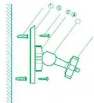 D-LINK ANT24-0501 - D-Link ANT24-0801Indoor/Outdoor Directional Panel Antenna - 4