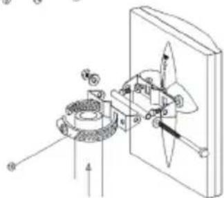 D-LINK ANT24-1800 - Dual-Band Directional Panel Antenna - 2